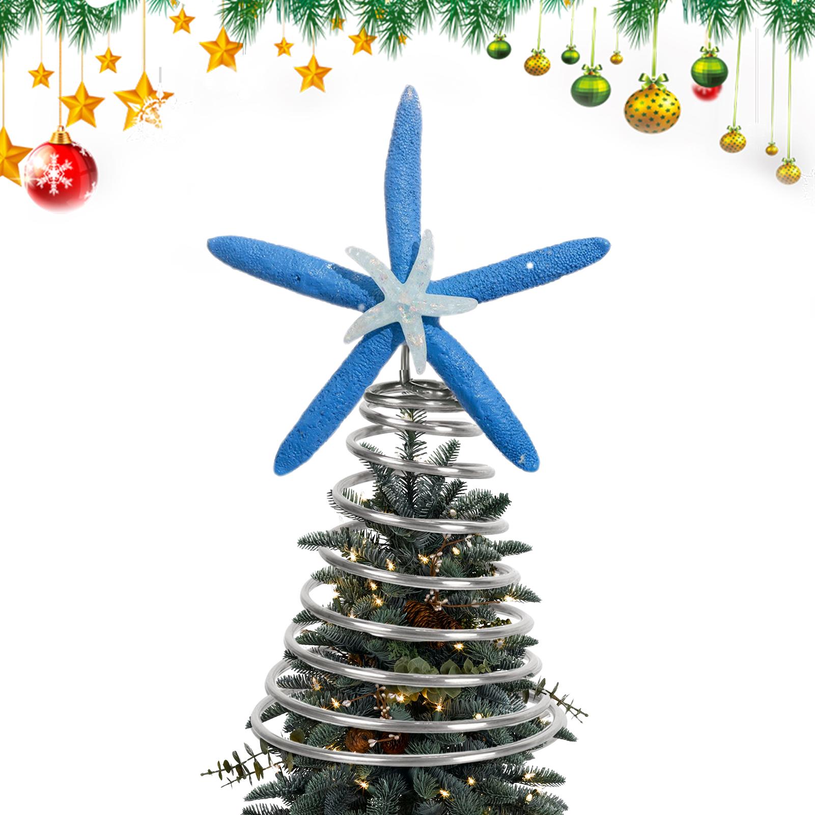Star Tree Topper - ต้นคริสต์มาส Topper Star Creative Christmas Tree