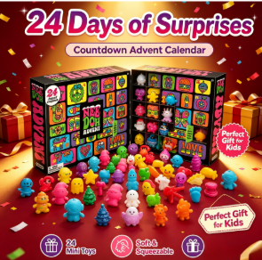 ปฏิทินนับถอยหลังวันคริสต์มาส N - Advent Calendar Gift บทวิจารณ์และราคา