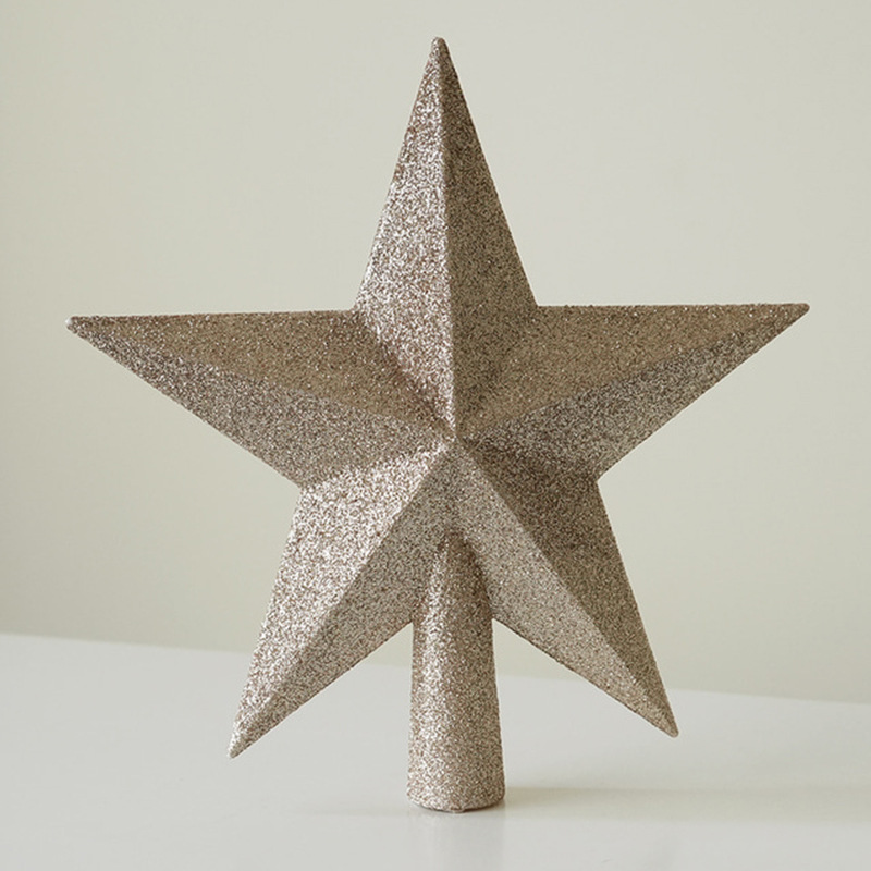 ดาวประดับยอดต้นคริสต์มาสแบบใหม - Star Tree Topper บทวิจารณ์และราคา