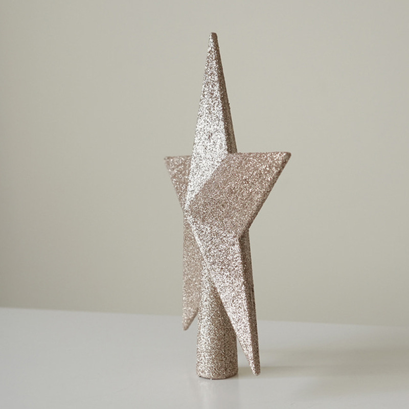 ดาวประดับยอดต้นคริสต์มาสแบบใหม - Star Tree Topper บทวิจารณ์และราคา
