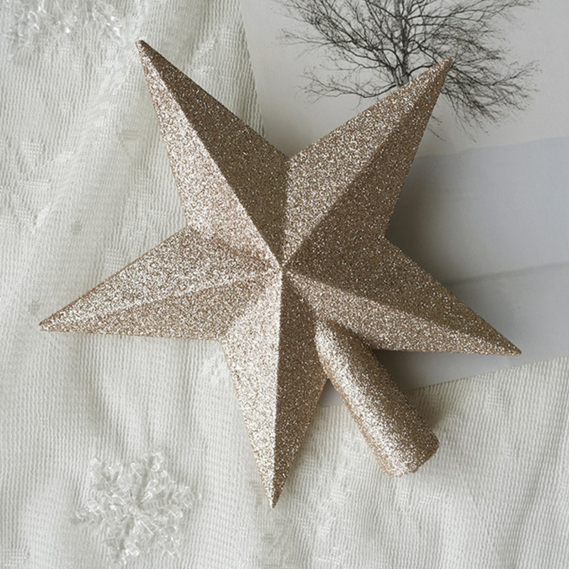ดาวประดับยอดต้นคริสต์มาสแบบใหม - Star Tree Topper บทวิจารณ์และราคา