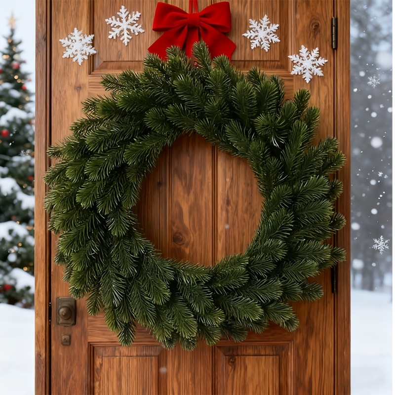 พวงหรีดคริสต์มาสประดิษฐ์ 1 ชิ้ - Christmas Wreath Fake บทวิจารณ์และราคา