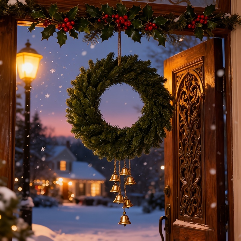 พวงหรีดคริสต์มาสประดิษฐ์ 1 ชิ้ - Christmas Wreath Fake บทวิจารณ์และราคา