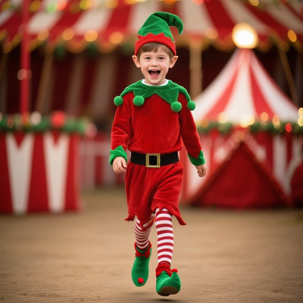 ชุดคริสต์มาสปี 2025 ธีมฮาโลวีน - Elf Costume Christmas บทวิจารณ์และราคา