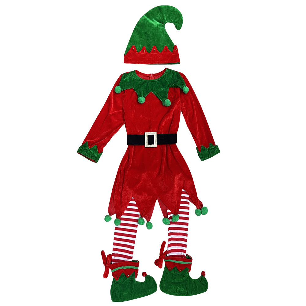 ชุดคริสต์มาสปี 2025 ธีมฮาโลวีน - Elf Costume Christmas บทวิจารณ์และราคา