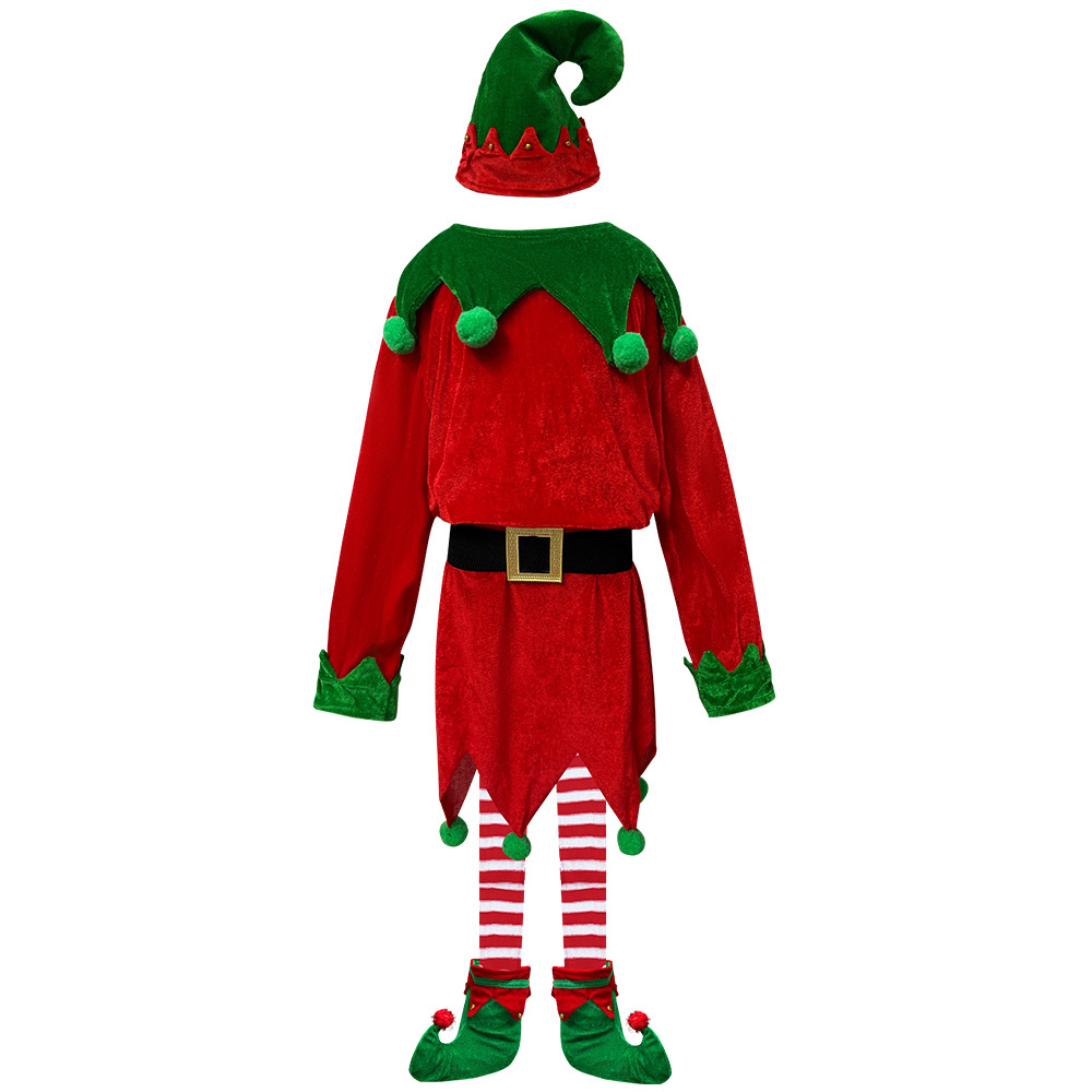 ชุดคริสต์มาสปี 2025 ธีมฮาโลวีน - Elf Costume Christmas บทวิจารณ์และราคา