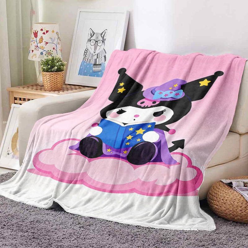 ผ้าห่มซานริโอ คุโรมิ แม่มดเวทม - Christmas Throw Blanket บทวิจารณ์และราคา