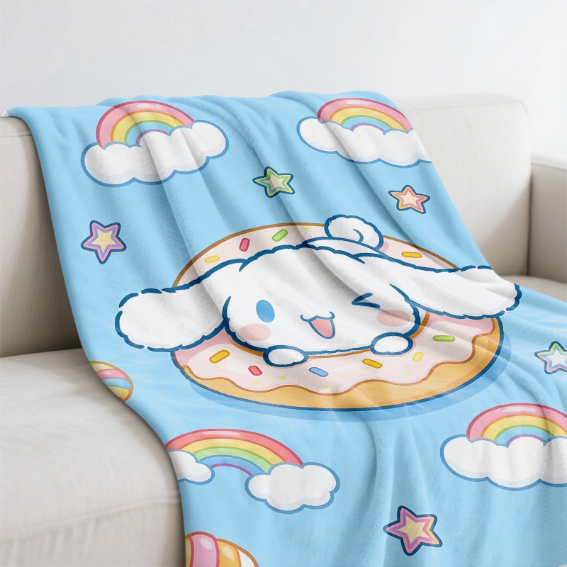 ผ้าห่มซานริโอ ลายซินนามอโรลโดน - Christmas Throw Blanket บทวิจารณ์และราคา