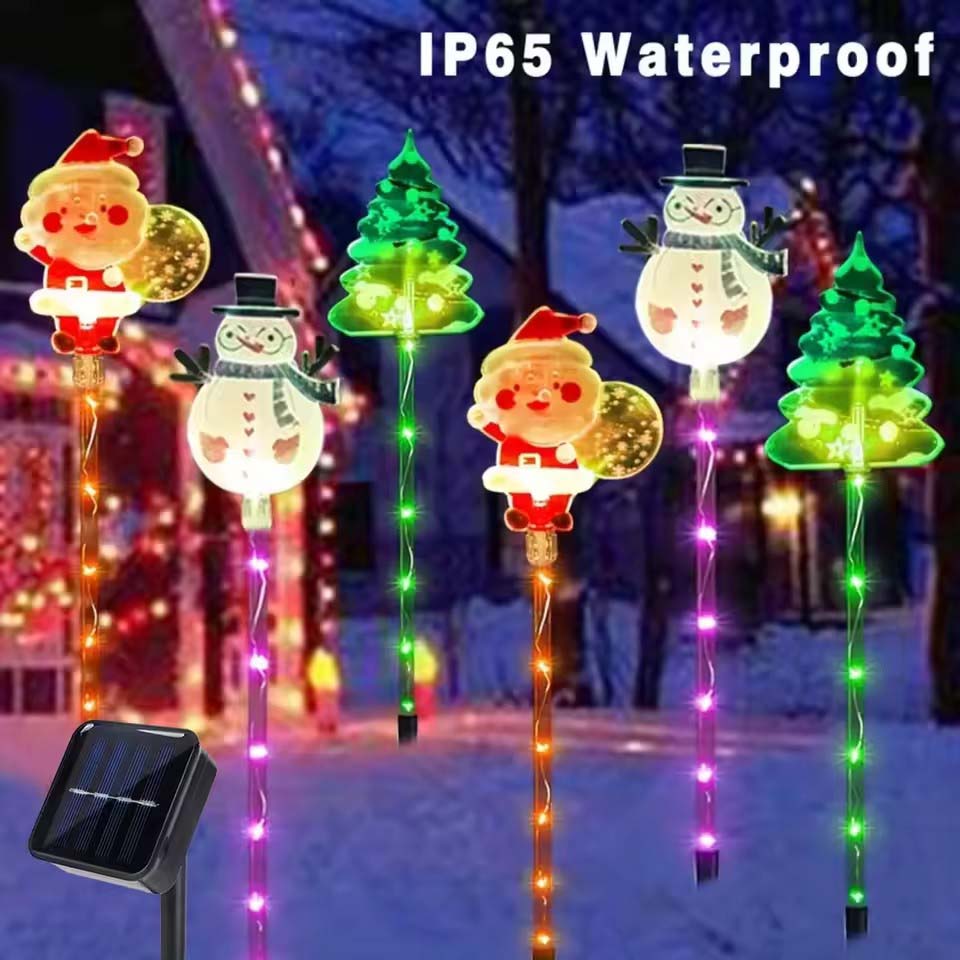 ชุดไฟสนามหญ้าพลังงานแสงอาทิตย์ - Christmas Lights Outdoor บทวิจารณ์และราคา