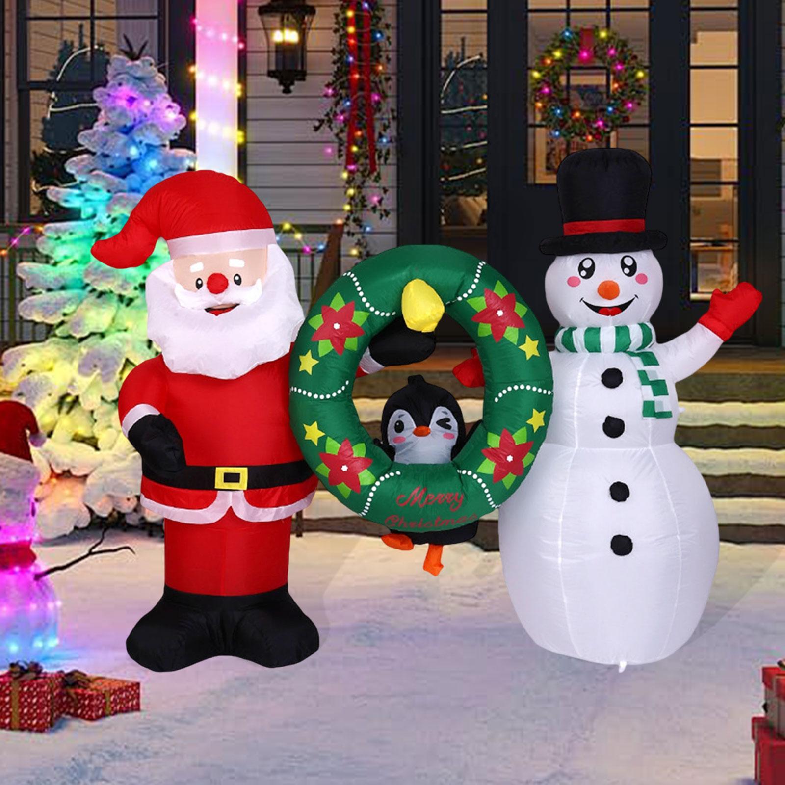 ของตกแต่งคริสต์มาสแบบเป่าลม สำ - Christmas Lights Outdoor บทวิจารณ์และราคา