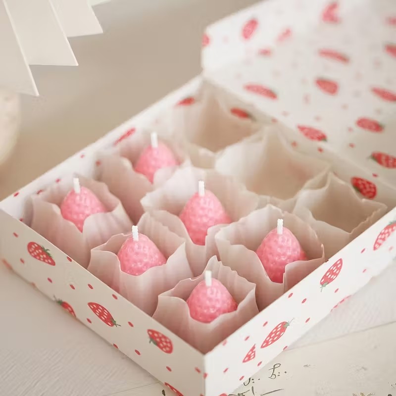 แม่พิมพ์เทียนซิลิโคนรูปสตรอว์เ - Holiday Candle Set บทวิจารณ์และราคา