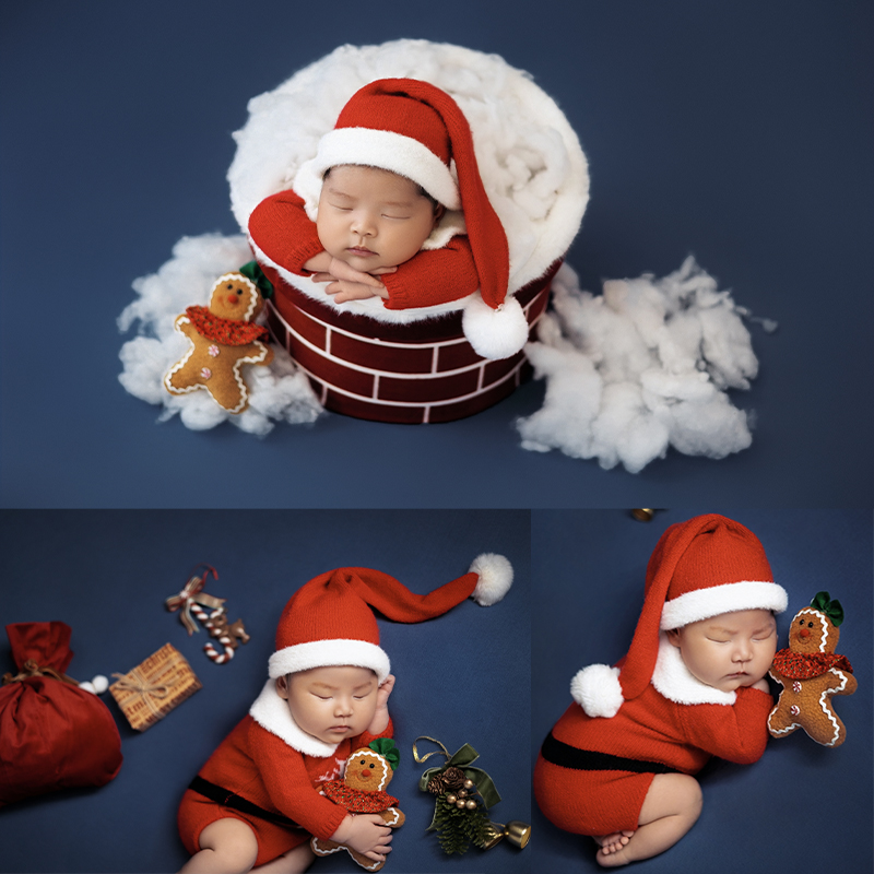 Santa Claus ทารกแรกเกิดภาพเสื้ - Elf Costume Christmas บทวิจารณ์และราคา