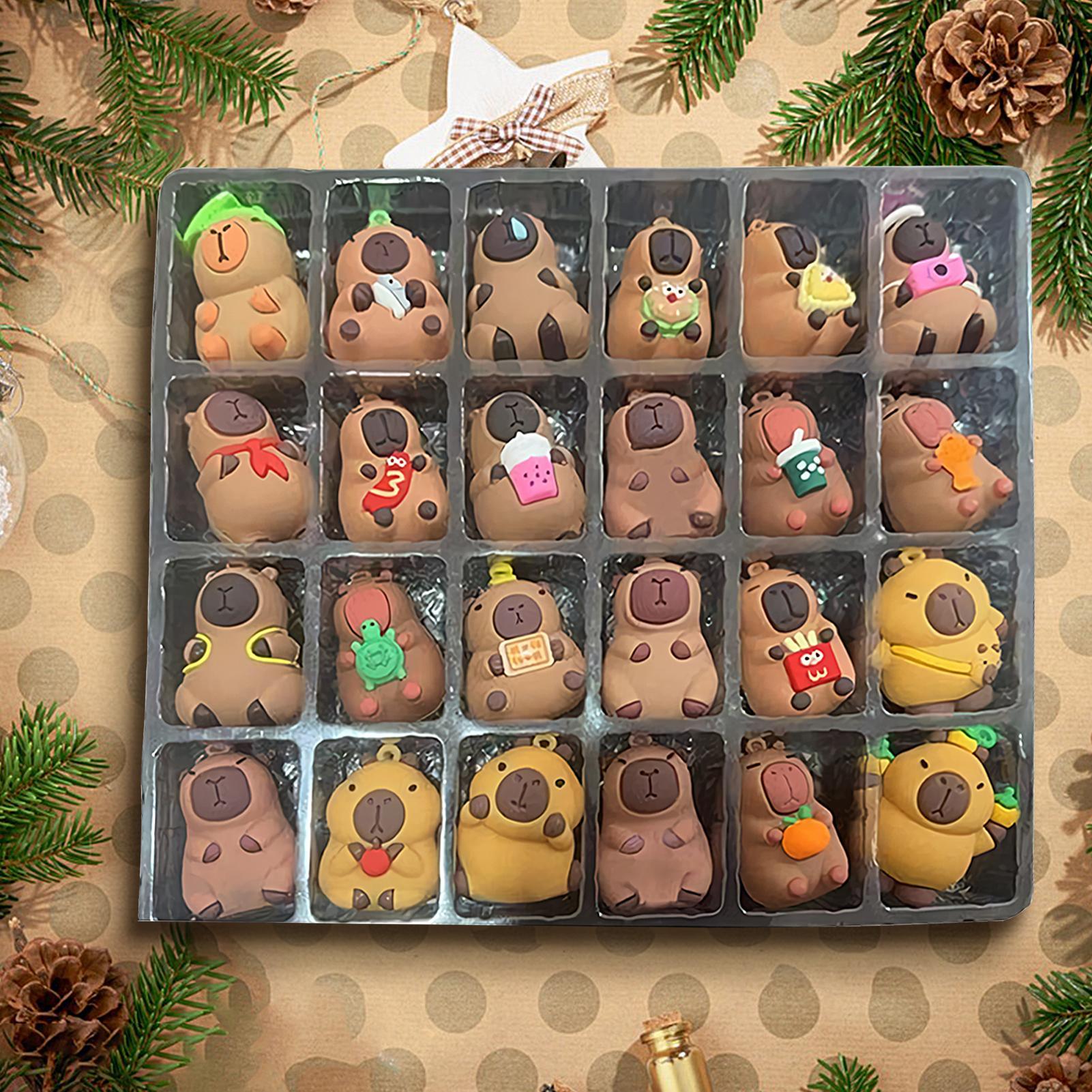 ปฏิทินนับถอยหลังคริสต์มาส คาปิ - Advent Calendar Gift บทวิจารณ์และราคา