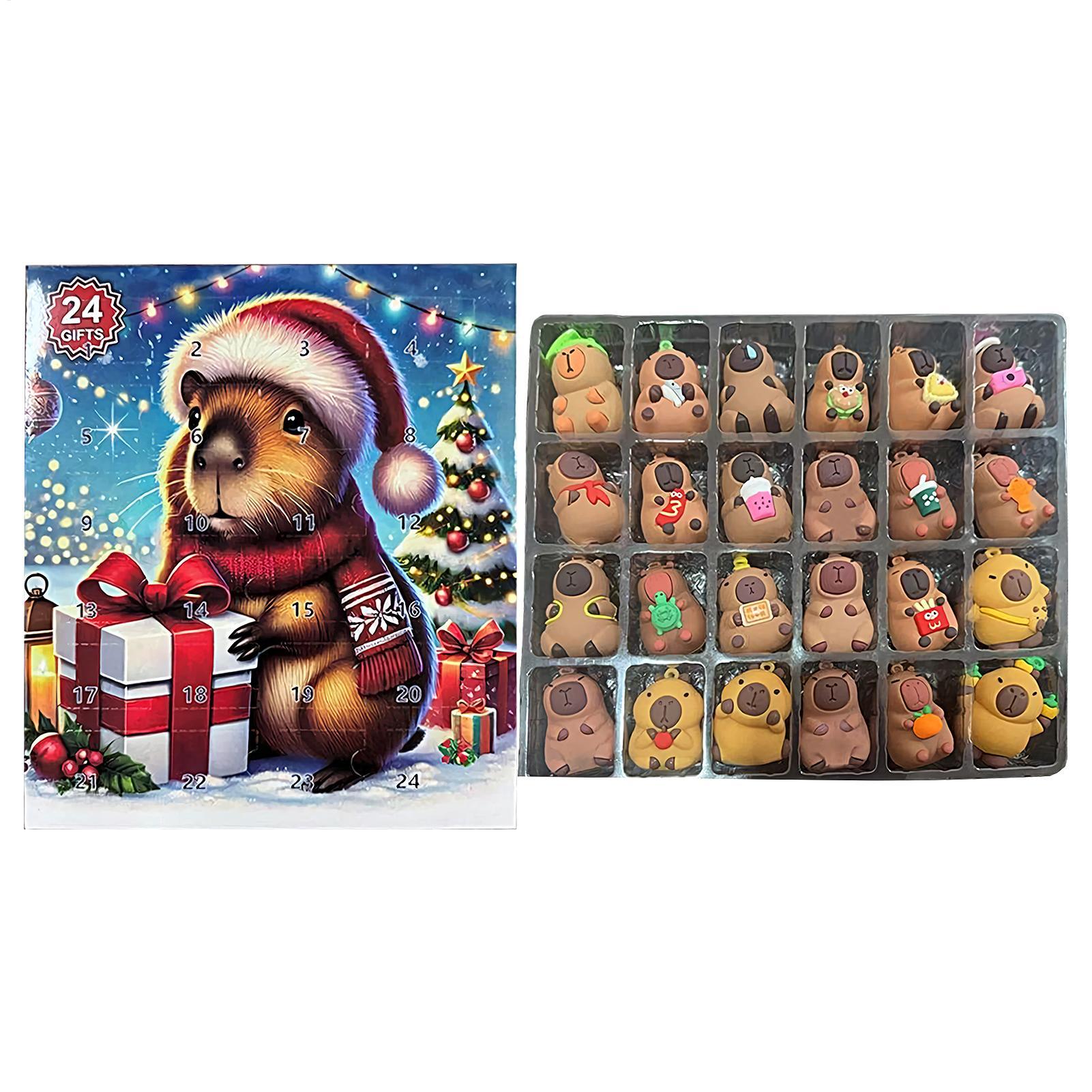 ปฏิทินนับถอยหลังคริสต์มาส คาปิ - Advent Calendar Gift บทวิจารณ์และราคา