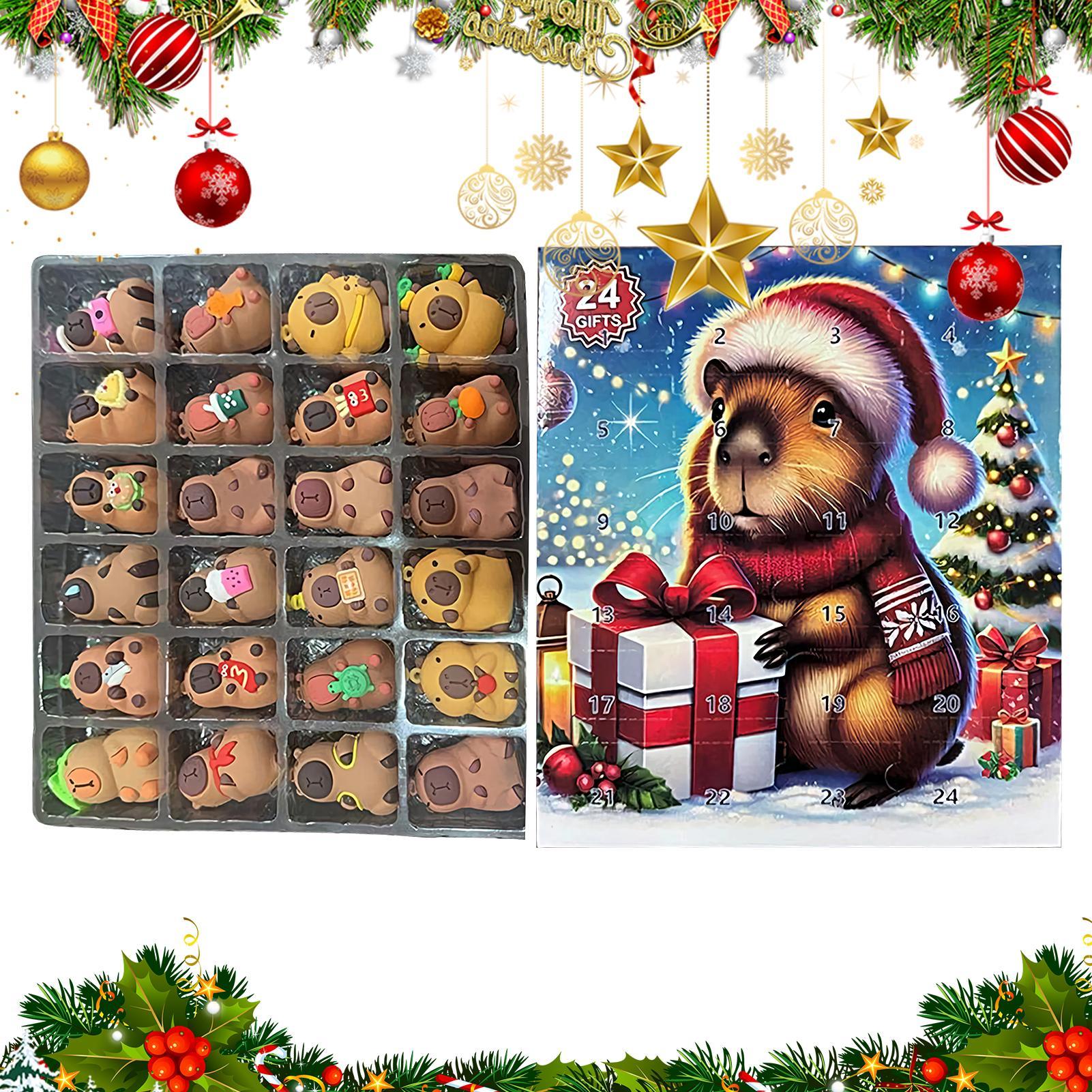 ปฏิทินนับถอยหลังคริสต์มาส คาปิ - Advent Calendar Gift บทวิจารณ์และราคา