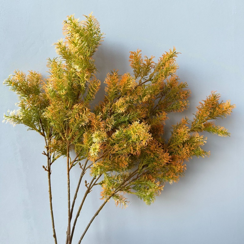กิ่งสนประดิษฐ์สีสันสวยงาม จำลอ - Christmas Tree Artificial บทวิจารณ์และราคา