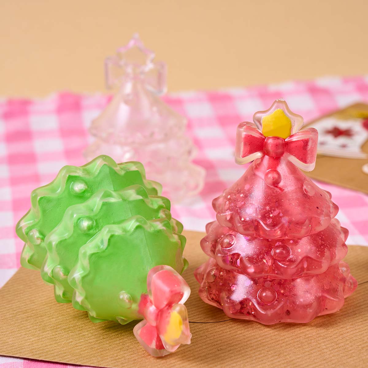 ของเล่นบีบคลายเครียดรูปทรงต้นค - Christmas Tree Artificial บทวิจารณ์และราคา