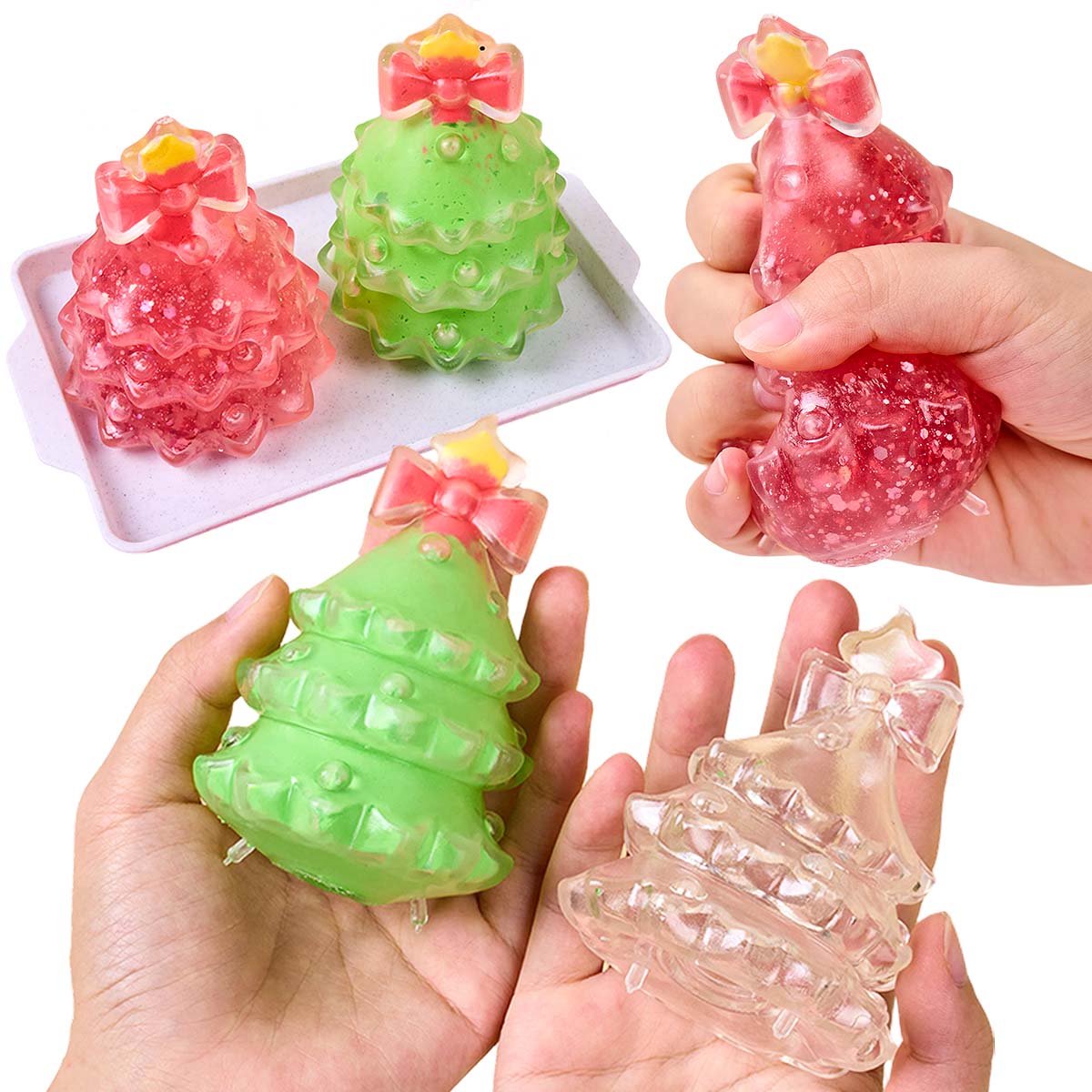 ของเล่นบีบคลายเครียดรูปทรงต้นค - Christmas Tree Artificial บทวิจารณ์และราคา