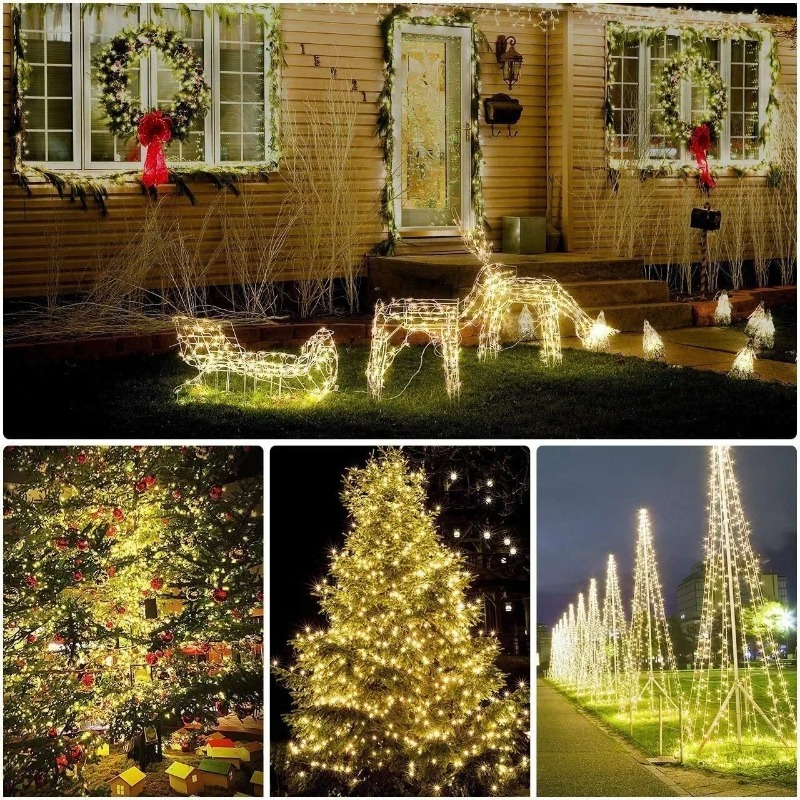 ไฟประดับสายไฟโซลาร์เซลล์ LED ส - Led Fairy String Lights บทวิจารณ์และราคา