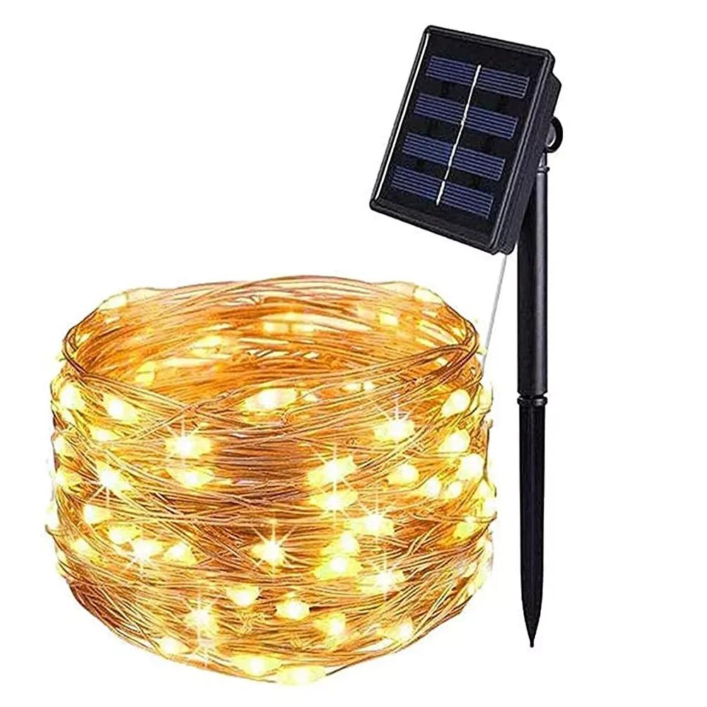 ไฟประดับสายไฟโซลาร์เซลล์ LED ส - Led Fairy String Lights บทวิจารณ์และราคา