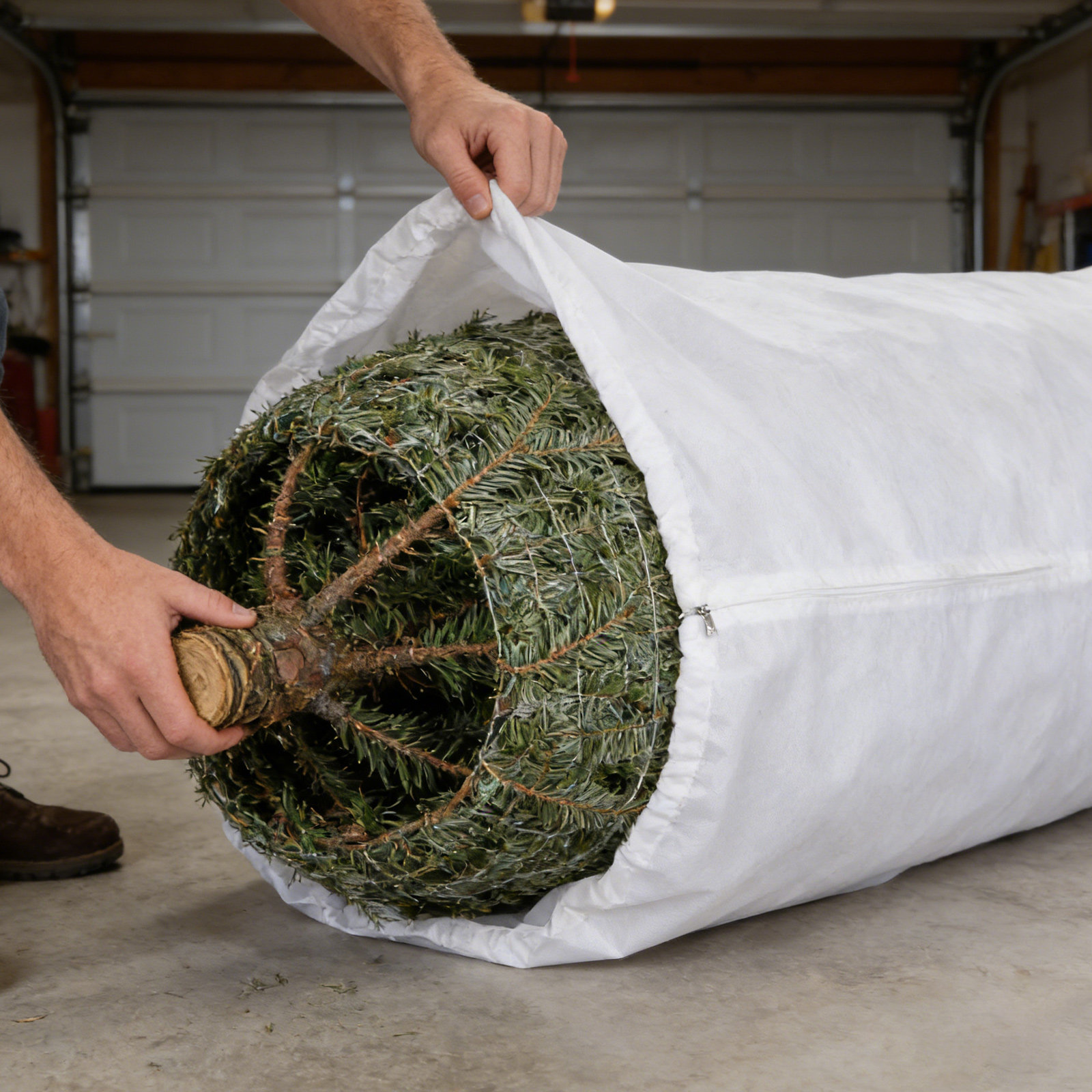 ถุงเก็บต้นคริสต์มาสแบบตั้งตรง  - Christmas Tree Artificial บทวิจารณ์และราคา