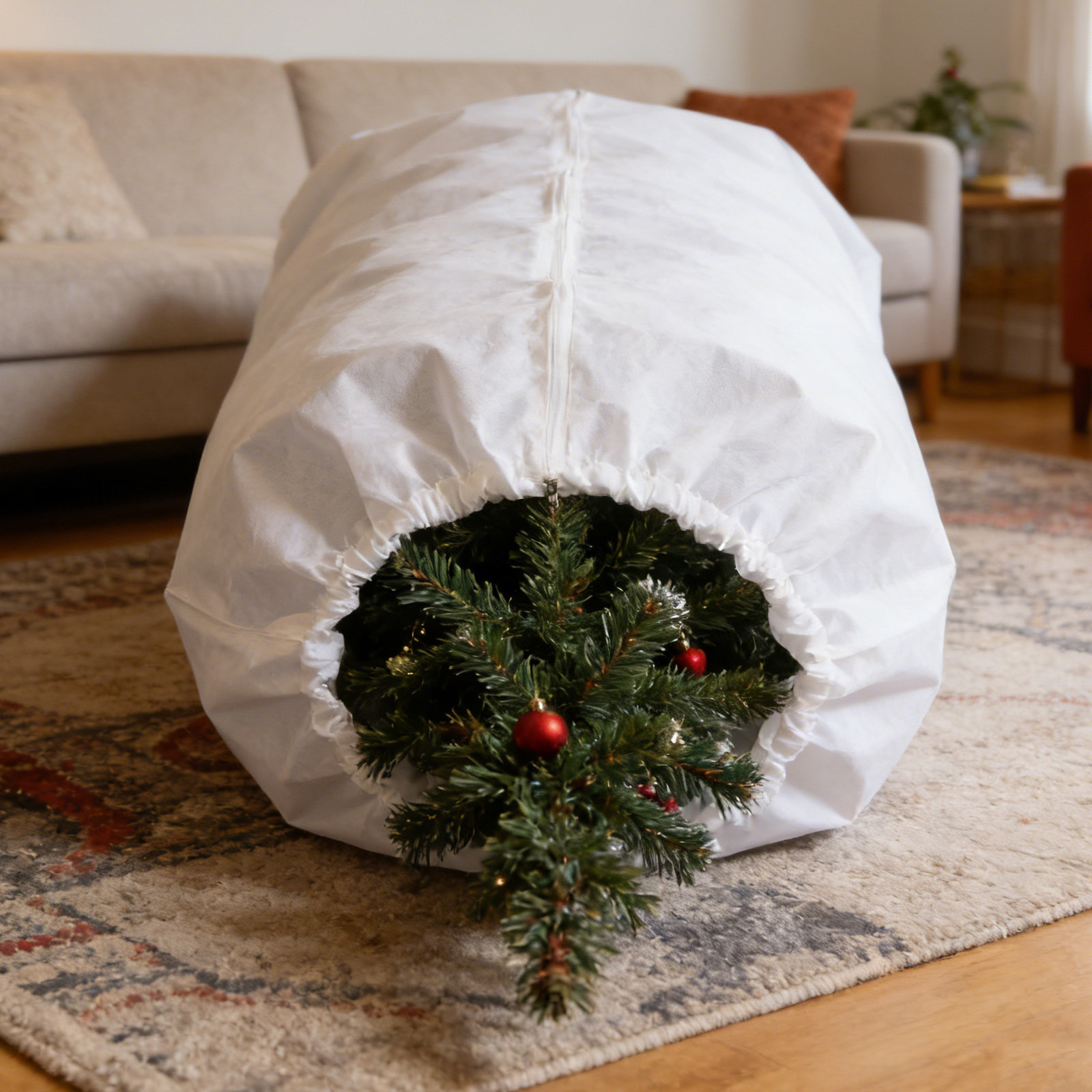 ถุงเก็บต้นคริสต์มาสแบบตั้งตรง  - Christmas Tree Artificial บทวิจารณ์และราคา