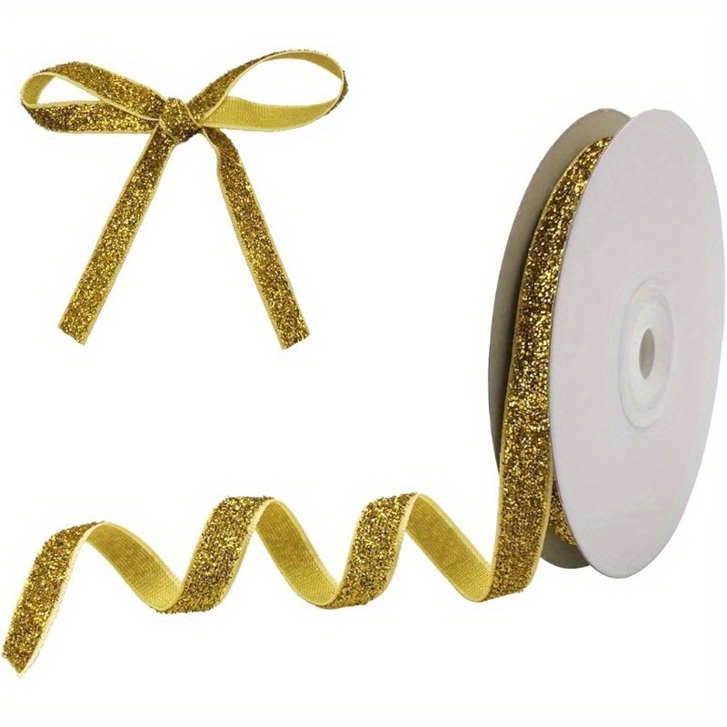 ริบบิ้นกำมะหยี่ ขนาด 0.4 นิ้ว  - Tinsel Garland Decoration บทวิจารณ์และราคา