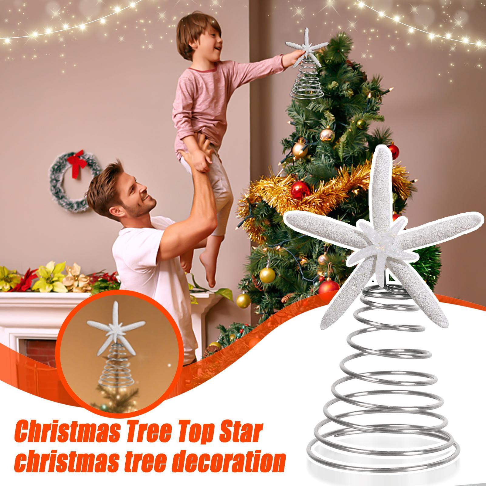 ต้นคริสต์มาส Topper Star Creat - Star Tree Topper บทวิจารณ์และราคา