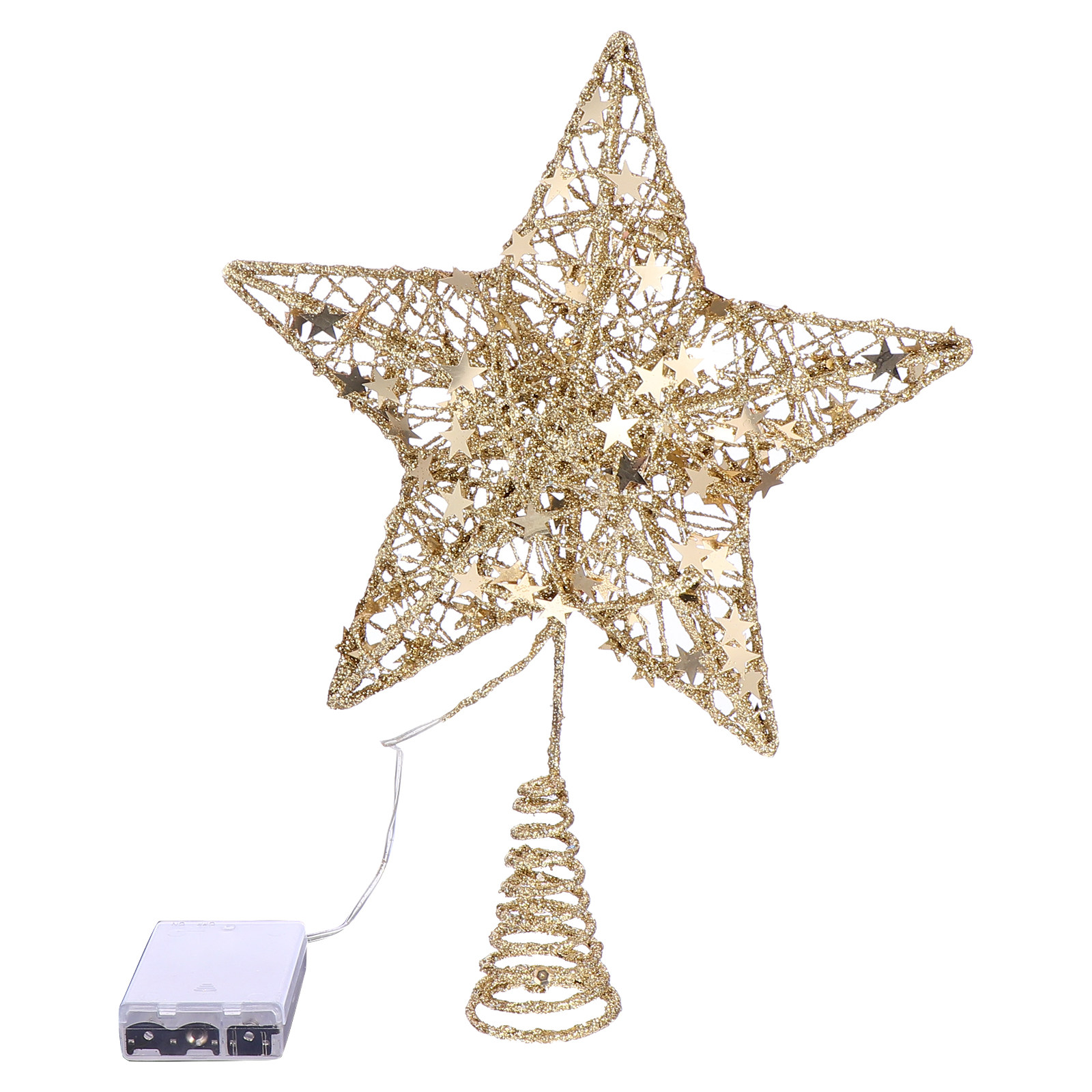 ดาวประดับยอดต้นคริสต์มาสสำหรับ - Star Tree Topper บทวิจารณ์และราคา