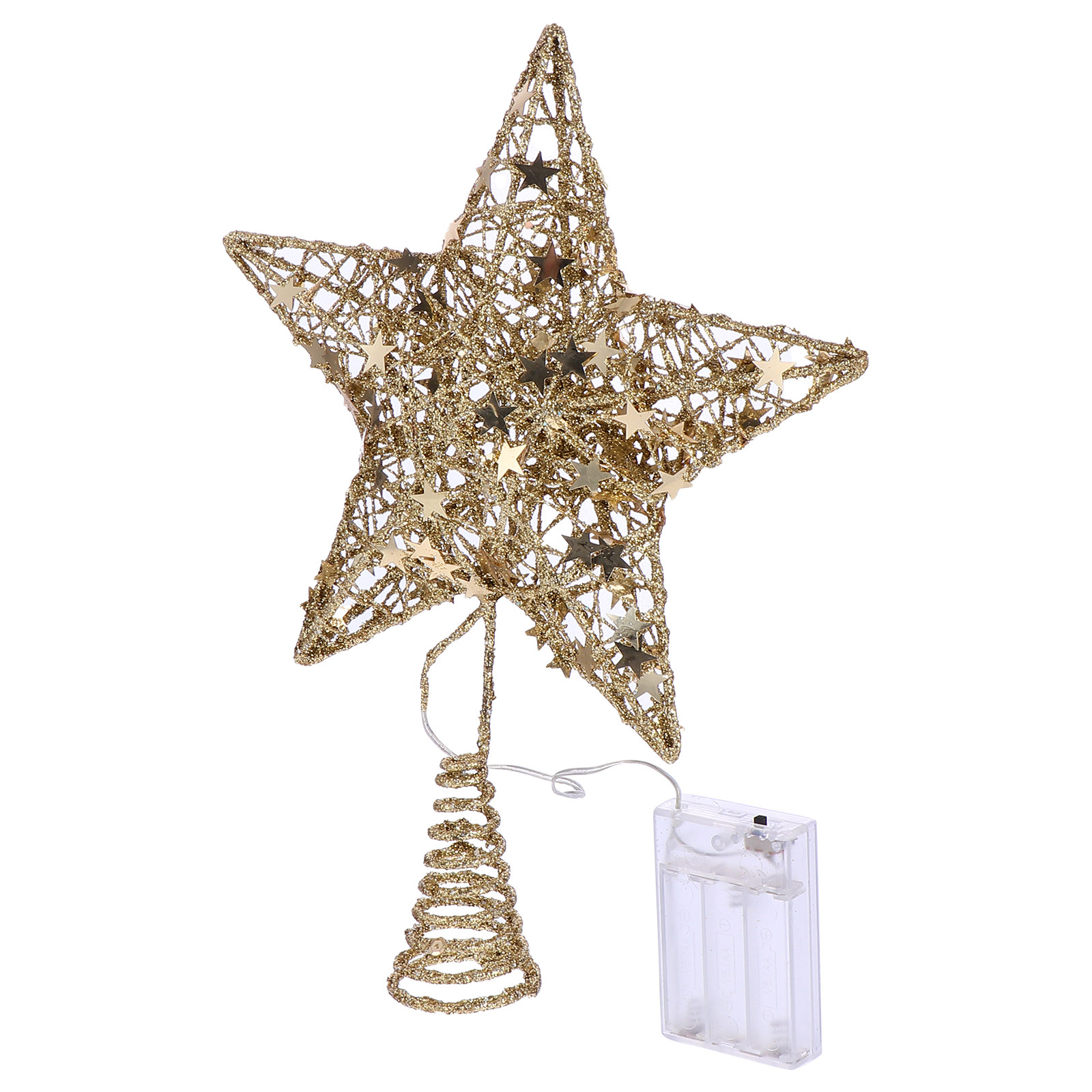 ดาวประดับยอดต้นคริสต์มาสสำหรับ - Star Tree Topper บทวิจารณ์และราคา