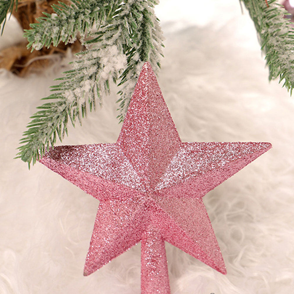 ของตกแต่งต้นคริสต์มาส 3 ชิ้น ด - Star Tree Topper บทวิจารณ์และราคา