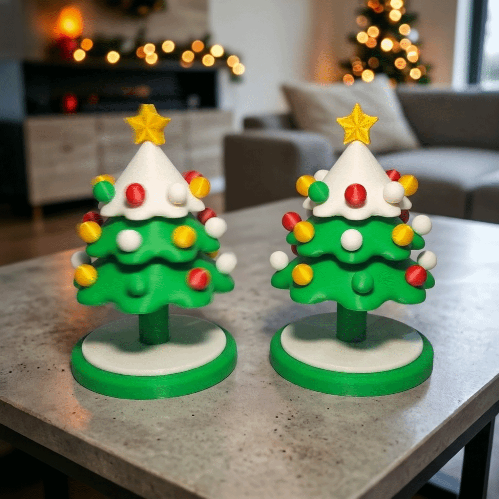 ต้นคริสต์มาสหมุนได้แบบถอดประกอ - Star Tree Topper บทวิจารณ์และราคา
