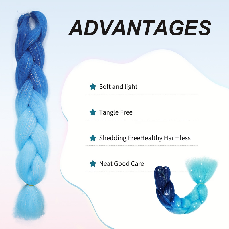 ไหมถักเปียสีรุ้งเงาวาวขนาดใหญ่ - Tinsel Garland Decoration บทวิจารณ์และราคา