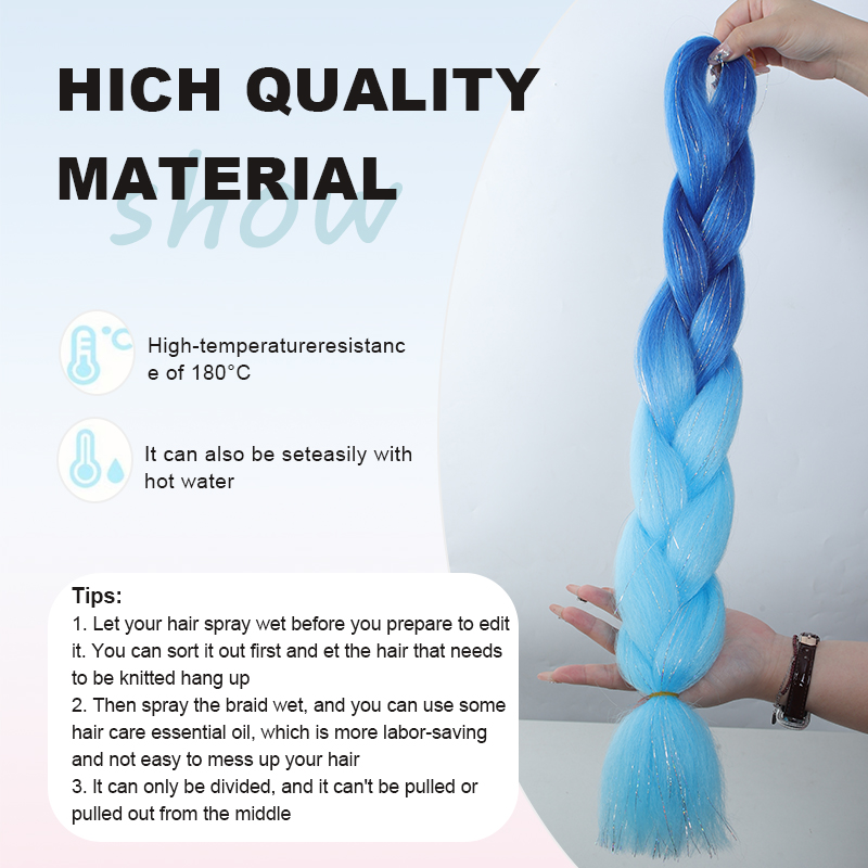 ไหมถักเปียสีรุ้งเงาวาวขนาดใหญ่ - Tinsel Garland Decoration บทวิจารณ์และราคา