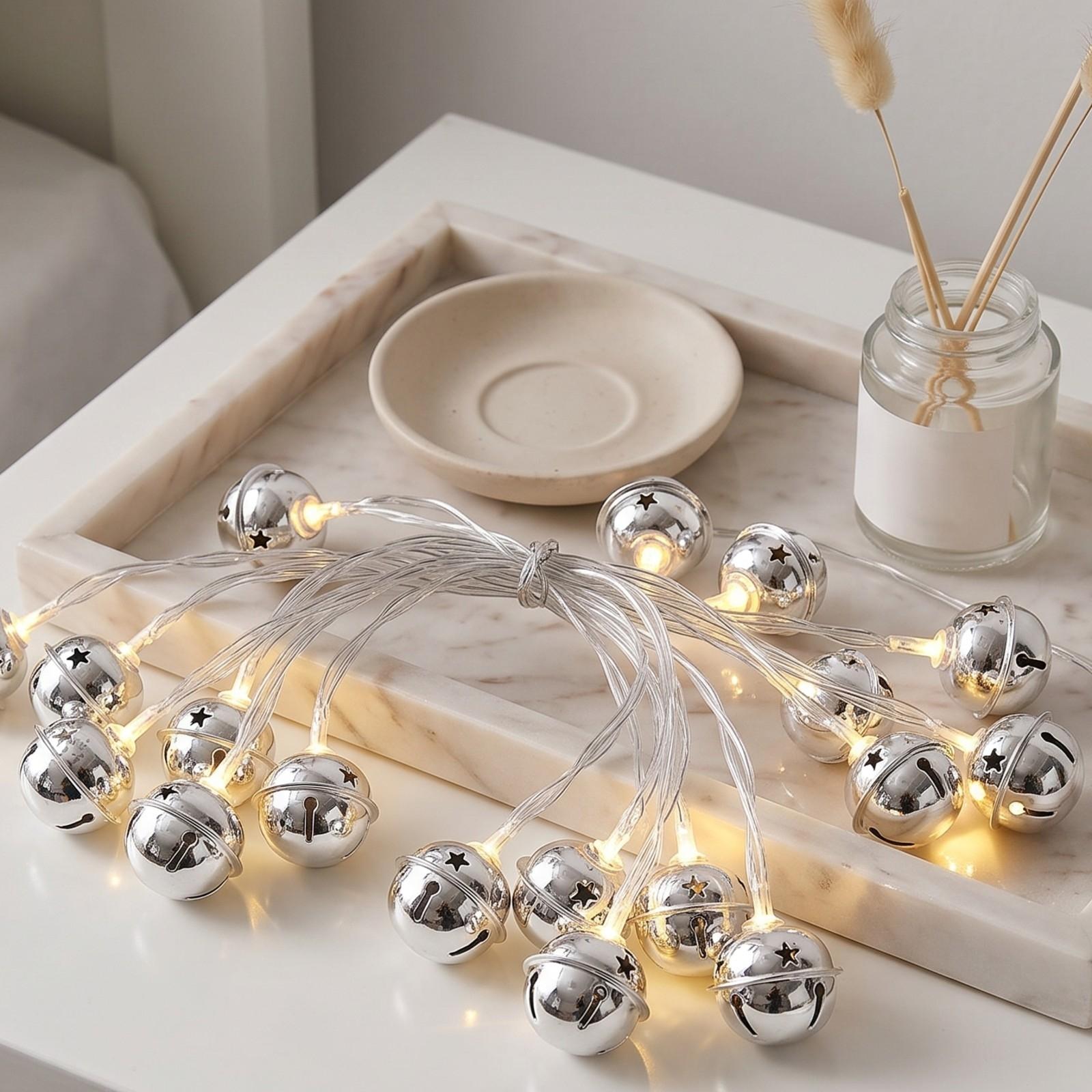 ไฟประดับสายระฆังคริสต์มาสแบบ U - Led Fairy String Lights บทวิจารณ์และราคา